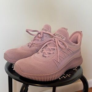 Women's Pink Athletic Sneakers